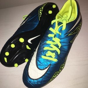 Nike Hypervenom Cleats